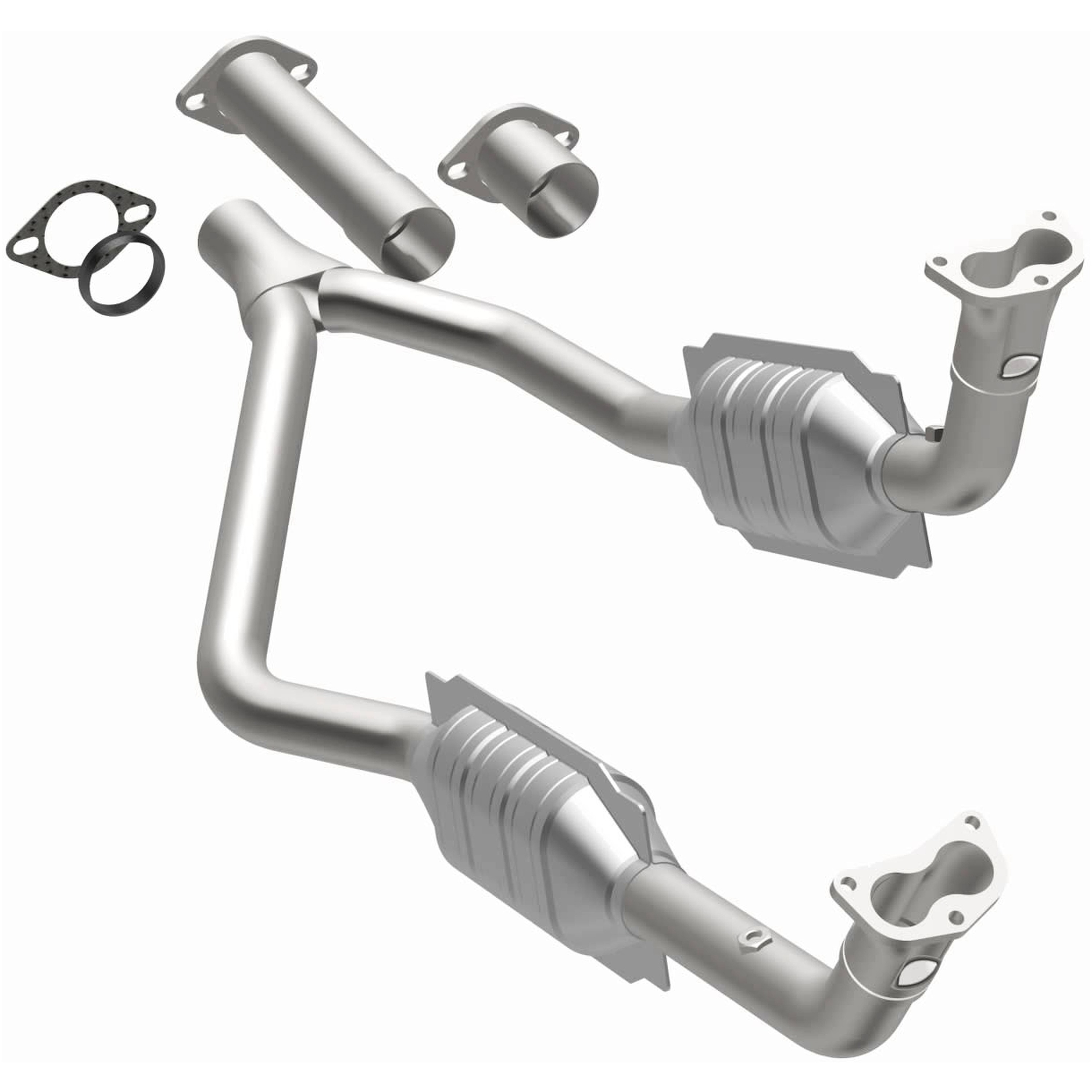 MagnaFlow 1990-1993 Land Rover Range Rover Standard Grade Federal / EPA Compliant Direct-Fit Catalytic Converter